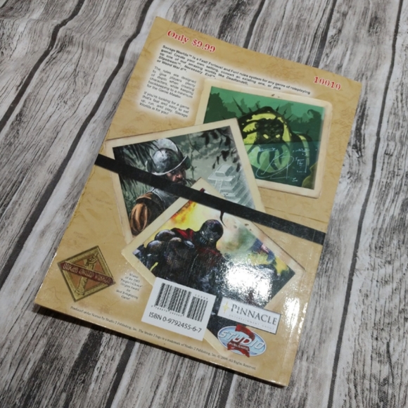 Savage Worlds Explorer's Edition RPG Role Play Game Game Master Full Color Book - Picture 5 of 7